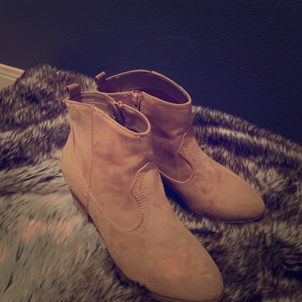 Ankle boots by Charming Charlie.